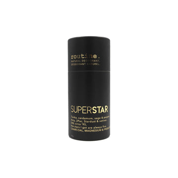 Superstar Activated Charcoal + Prebiotics Deodorant Stick